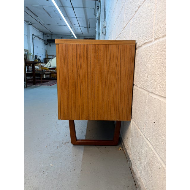 Mid 20th Century Mid 20th Century Teak Server by Europa For Sale - Image 5 of 17
