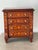 European Antique Inlay Jewelry Box With 4 Drawers For Sale - Image 4 of 12
