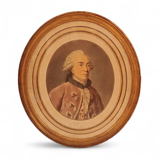 Pierre Michel Alix, Great Men, 18th Century, Engravings, Set of 7 For Sale - Image 4 of 16