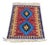 1960s Vintage Turkish Kilim Rug - 30" X 37" For Sale