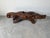 1960’s Mid-Century Hand-Carved Live Edge Redwood Burl Root Coffee Table For Sale - Image 4 of 12