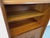 Wood Vintage Scandinavian Style Oak Bookcase by René Gabriel, 1950s For Sale - Image 7 of 17