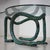 Mid 20th Century Coffee Table With Bronze Snakes, 20th Century For Sale - Image 5 of 8