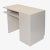 1950s Restored Modern Original Desk by Widdicomb, C. 1950 For Sale - Image 5 of 8