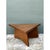 Vintage Triangular Wood Coffee Table For Sale - Image 9 of 12