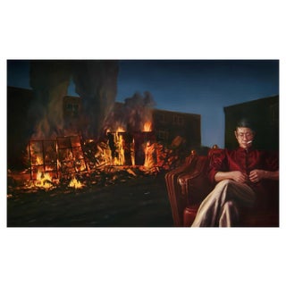 Wang Dianyu, Unlearn, 2022, Oil on Canvas For Sale