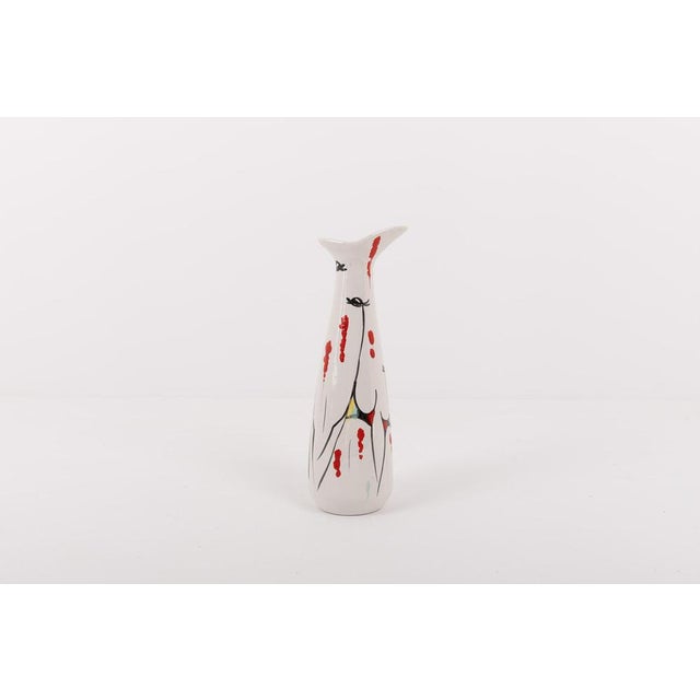 Vintage Ceramic Vase by F. Rasa, Sicily, Italy For Sale - Image 6 of 7