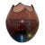 Midcentury Purple Art Glass Vase For Sale