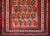 Red Vintage Afghani Baluch Prayer Rug For Sale - Image 8 of 12