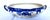 Meakin & Co. 19th Century J. & G. Meakin Dresden Blue & White Ironstone Tureen For Sale - Image 4 of 17
