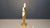 Gold Vintage Brass and Murano Glass Floor Lamp, Italy, 1970s For Sale - Image 8 of 8