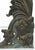 Metal Pair of 13.25 In. Bronze Cartouche Architectural Corner Ornaments For Sale - Image 7 of 13