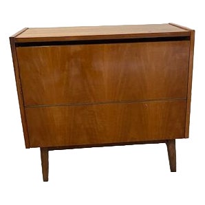 Vintage Pillow Trunk from Tatra Nabytok, 1970s For Sale