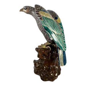 Late 19th Century Japanese Meiji Falcon