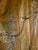 Japanese 19 Century Silk Embroidery Birds and Wisteria Flowers For Sale - Image 4 of 15