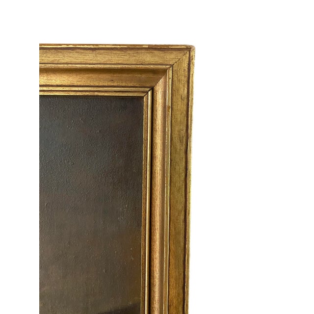 Antique Painting Inspired by the Original Dutch Masterpiece Laughing Cavalier For Sale - Image 9 of 12