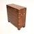 1930s Vintage Military Campaign Style Chest of Drawers in Yew Wood, 1930 For Sale - Image 5 of 10