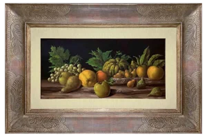 Santo Miano, Still Life, Oil Paint, 1990