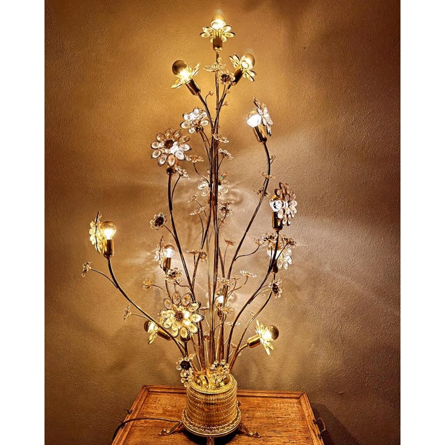 Vintage Floor Lamp from Palwa, 1970s For Sale - Image 14 of 18