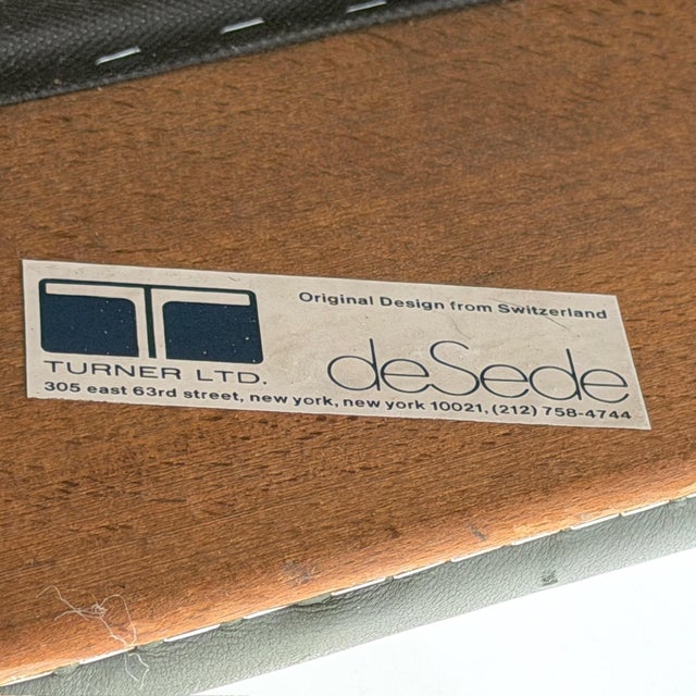 Animal Skin 1980s Ds-11 Patchwork Modular Sectional by De Sede For Sale - Image 7 of 9