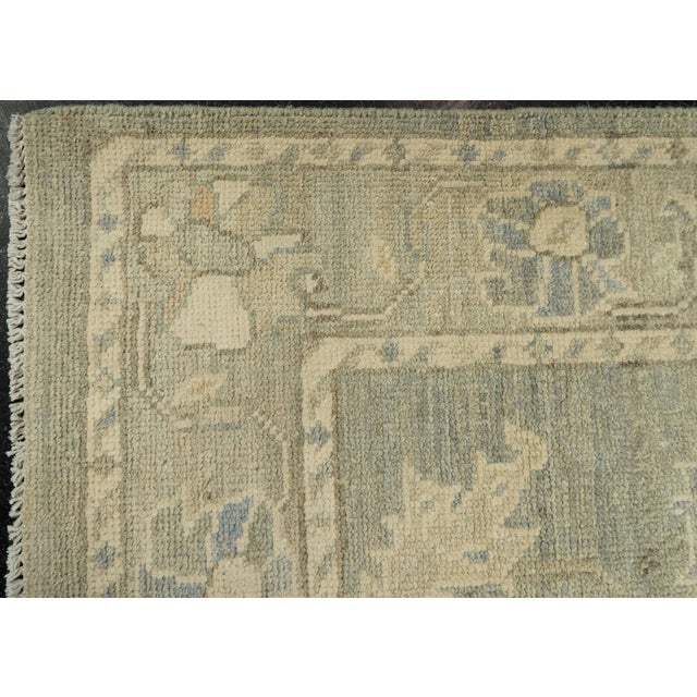 Early 21st Century Oushak Rug 3' x 5'2" #21366 For Sale - Image 5 of 8