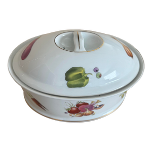 Louis Lourioux Oval Covered Casserole Lol24