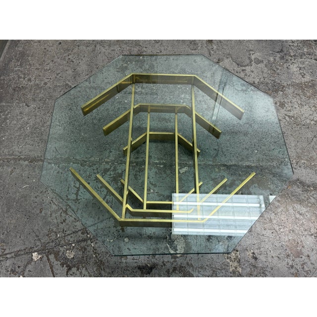 Mid 20th Century Paul Mayen Style Coffee Table, Vintage For Sale - Image 5 of 12