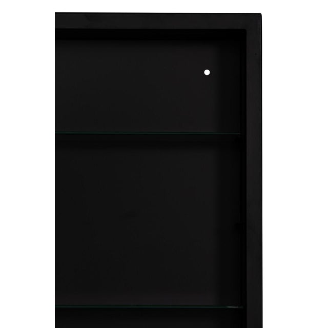 Jefain Black Medicine Cabinet For Sale - Image 4 of 10