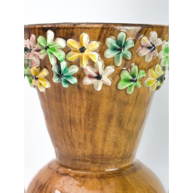 1960s Italian Ceramic Bud Vase by Fratelli Fanciullacci This charming ceramic bud vase by Fratelli Fanciullacci...