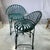 Francois Carre 1930s Pair of Francois Carre Tall Chairs For Sale - Image 4 of 12