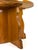 Wood Sculptural Pine Side Table from Åby Möbelfabrik, Sweden, 1940s For Sale - Image 7 of 8