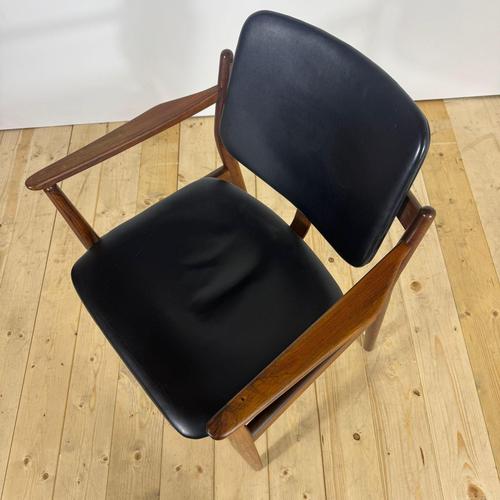 Model 402 Chair by Børge Rammeskov for Sibast Furniture – Rosewood, Mid-Century Danish Design