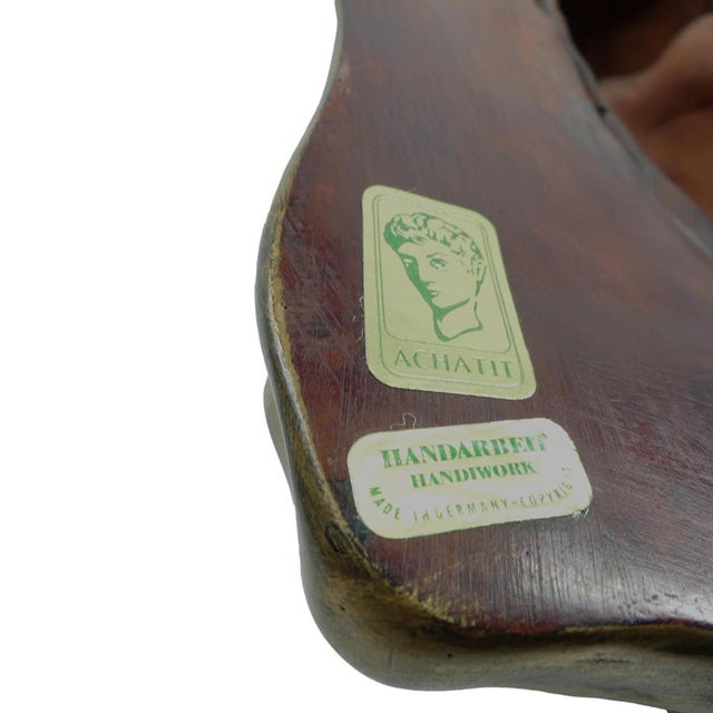 Achatit Wall Mask from Achatit Werkstätten, 1960s For Sale - Image 6 of 8