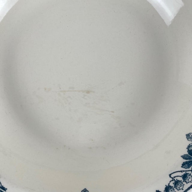 Low Salad Bowl by Longwy, 1890s For Sale - Image 9 of 11