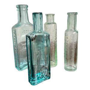 Curated Collecrion of 4 Late-Victorian