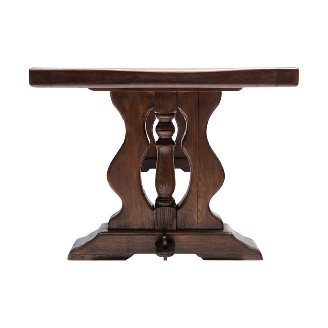 French French Antique Monastery Table For Sale - Image 3 of 9