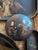 Antique Japanese Black Lacquer & Gilt Trays & Plates For Sale - Image 4 of 7