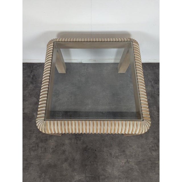 Italian Coffee Table, 1980s For Sale - Image 3 of 5