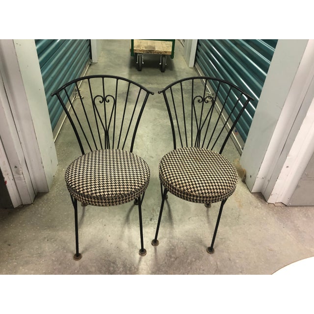 MidCentury Bistro Table & 2 Chairs Chairish
