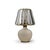2020s Eclipse Cream Crystal Shade Mini Lamp For Sale - Image 5 of 7