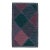 Modern Swedish Style Scatter Wool Rug Green and Pink Geometric Pattern For Sale