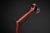 Mid-Century Wooden Segmented Floor Lamp in Red, 1960s For Sale - Image 12 of 13