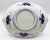 Mid 19th Century Circa 1860s Japanese Double Fan Motif & Shape Imari Chop Plate For Sale - Image 5 of 7