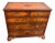 Exceptional 19th Century Burl Maple and Mahogany Chest of Drawers For Sale