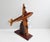Mid-Century Modern Art Deco Wooden Aircraft Model, 1930s For Sale - Image 3 of 11
