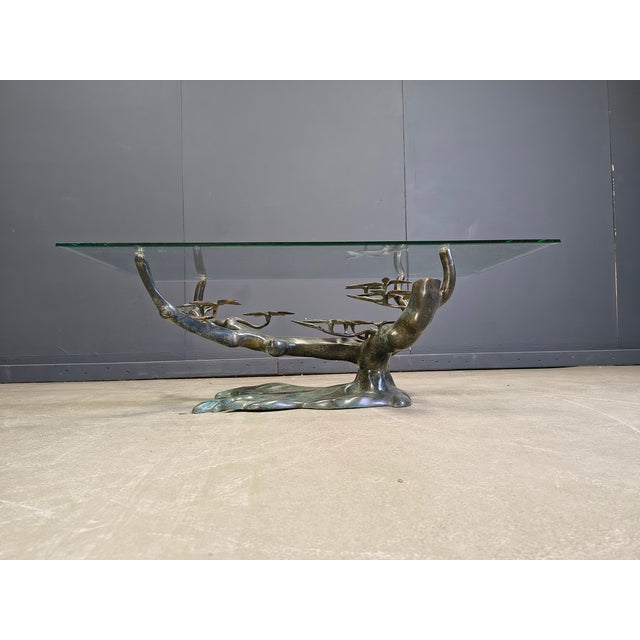 Vintage Bonsai Coffee Table by Willy Daro, 1970s For Sale - Image 4 of 13