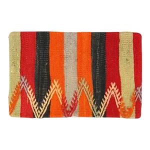 Vintage Hand Woven K47 Pillow 16" X 24"