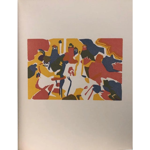 Artist: Wassily Kandinsky Title: Homage to Wassily Kandinsky Year: 1975 Signed: No Medium: Book Paper Size: 12.5 x 10...