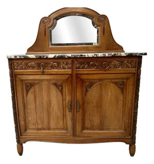 Art Deco Buffet in Walnut, 1930