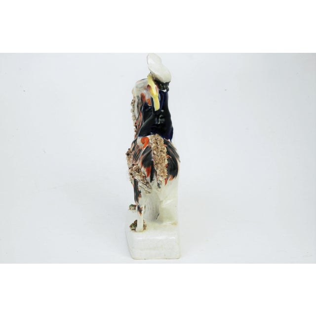 Victorian Victorian "Princess Royal on Billy the Goat", 1850's - England Staffordshire For Sale - Image 3 of 9